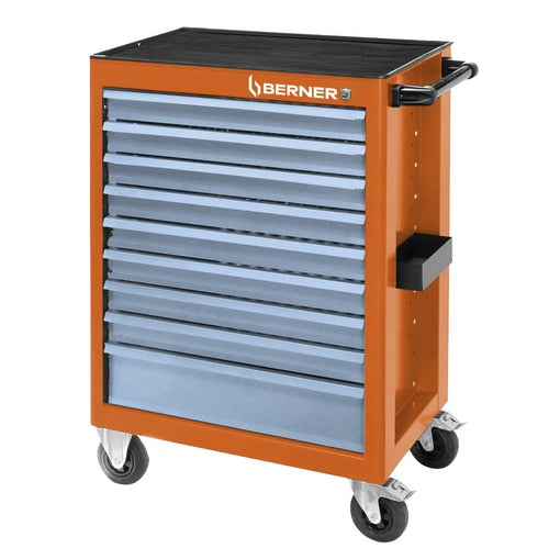 Berner 9 fiókos szerszámkocsi Evolution