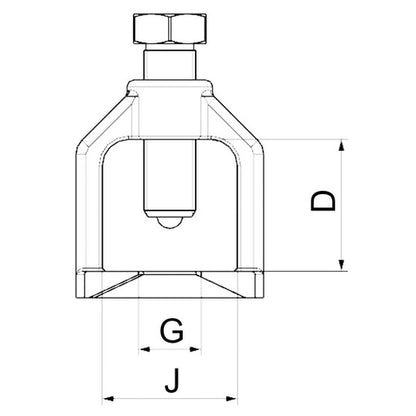Berner Gömbfej kinyomó