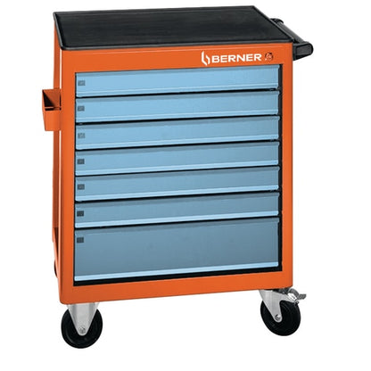Berner 7 fiókos szerszámkocsi Evolution