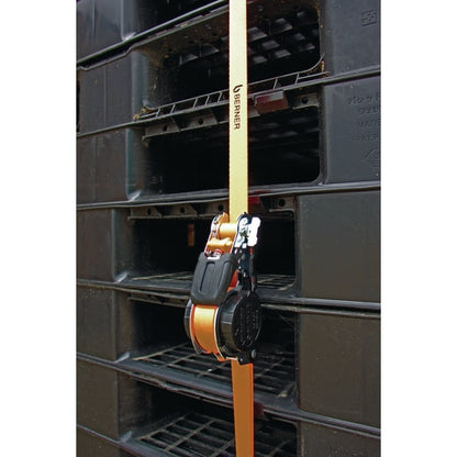 Berner Automatikus racsnis rögzítőheveder