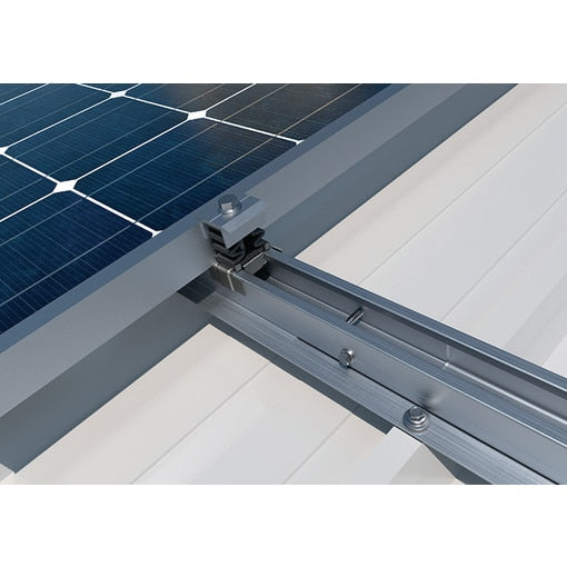 Berner Készlet közvetlen napelem/PV telepítéséhez, 30 mm-es keret, 3 modul