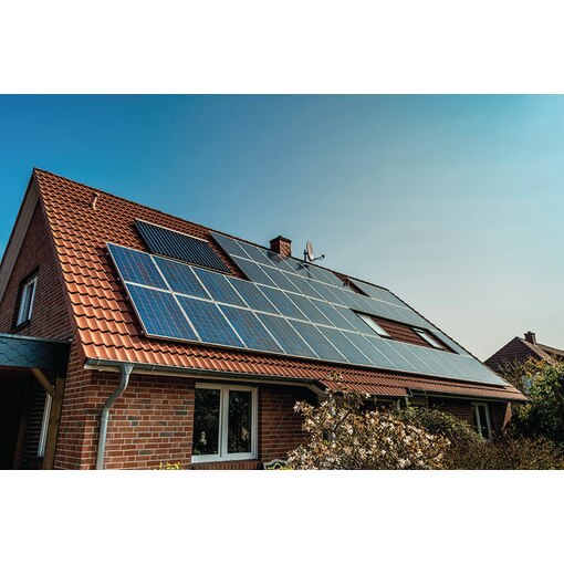 Berner Készlet oldalsó napelem/PV telepítéséhez, 30 mm-es keret, 3 modul