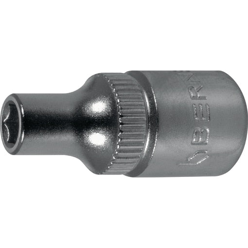 Berner 1/4" Dugókulcsok Hex BFD+