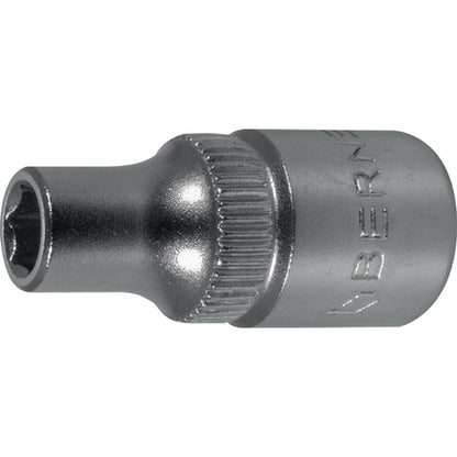 Berner 1/4" Dugókulcsok Hex BFD+