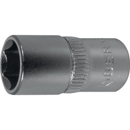 Berner 1/4" Dugókulcsok Hex BFD+