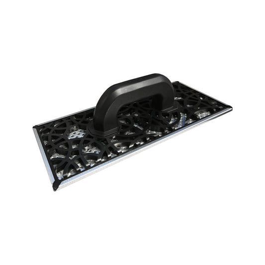 Styropor csiszoló 380x160mm műanyag alapon Profi