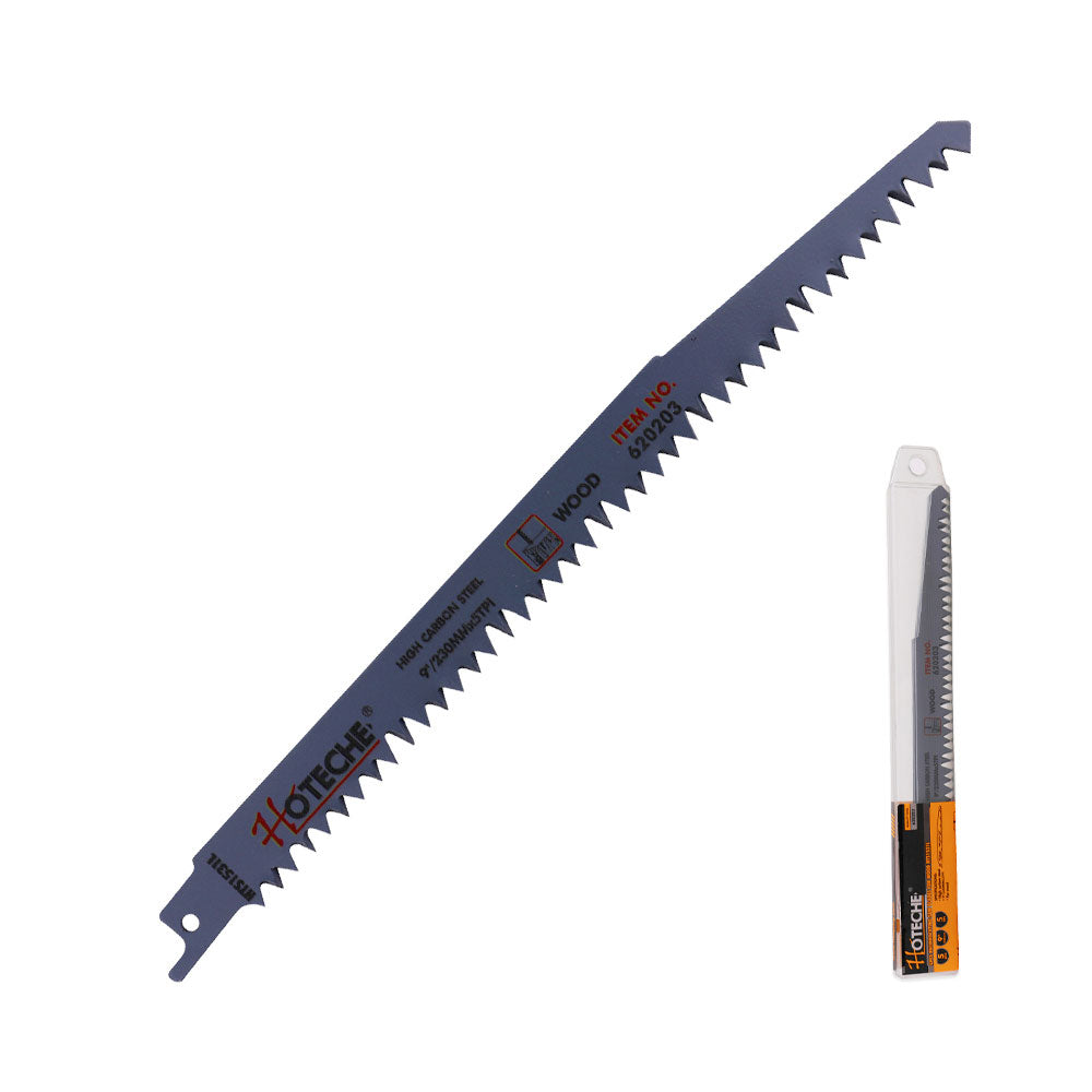 Orrfűrészlap készlet 230mm 5 részes fához 5 TPI Hoteche