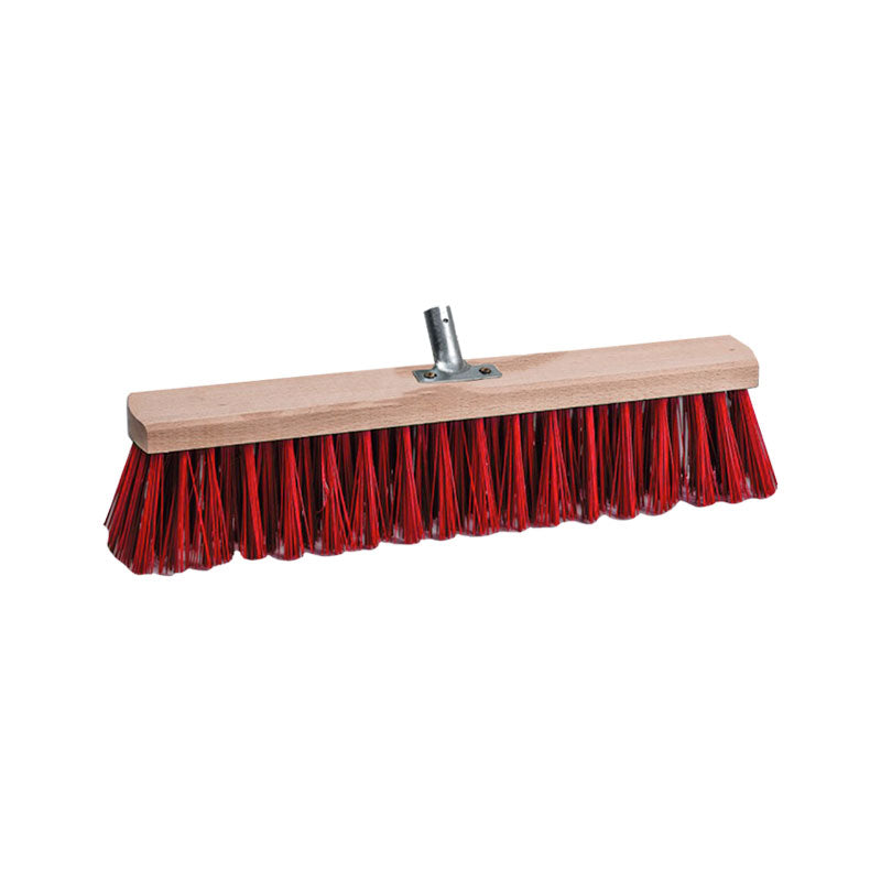 Betonseprű 60cm erős fém nyéltartóval nem menetes Wtools