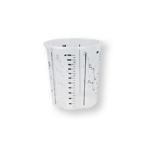 Berner Festékmérő edény