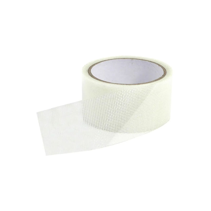 Rovarháló (szúnyogháló) javító tekercs 5x200cm üvegszálas fehér