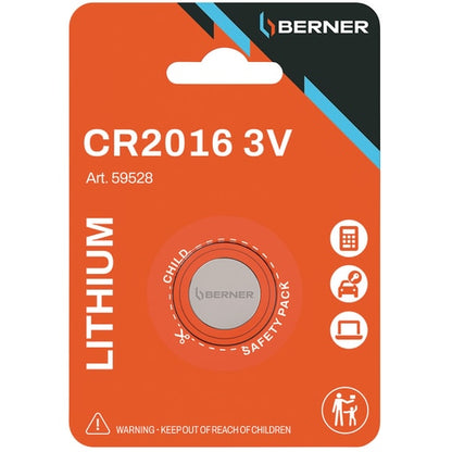Berner Lítium gombelem – CR sorozat