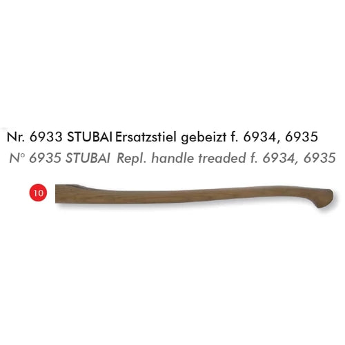 STUBAI Tartalék nyél "Natur" szériához 6934/6935