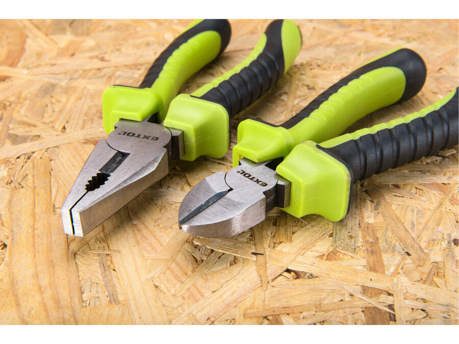 Extol Kombinált fogó, 160mm