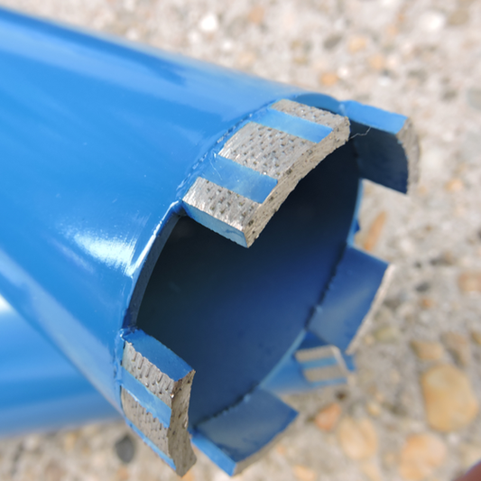Zenesis Speed koronafúró, száraz, ∅122 mm, 450 mm, 1 1/4", beton, vasbeton