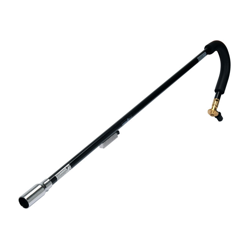 Gyomégető gázos Piezo 85cm acél fúvókával 25mm