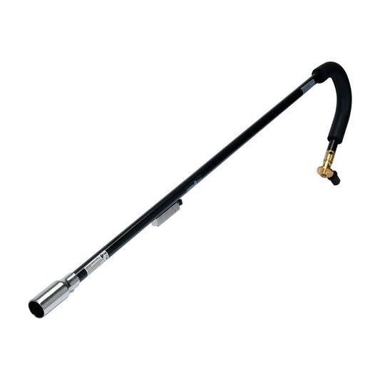 Gyomégető gázos Piezo 85cm acél fúvókával 25mm