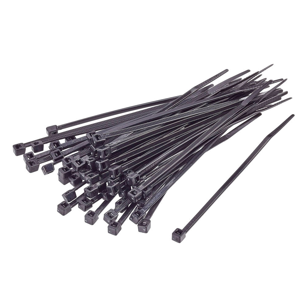 Kábelkötöző 4,6x450mm fekete 100db
