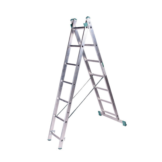 Létra alumínium 2x7 többcélú Eurostil 5 év garancia