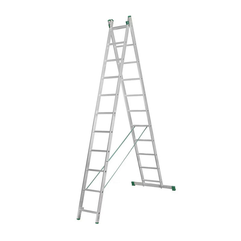 Létra alumínium 2x11 többcélú Eurostil 5 év garancia