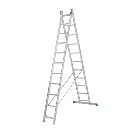 Létra alumínium 2x11 többcélú Eurostil 5 év garancia