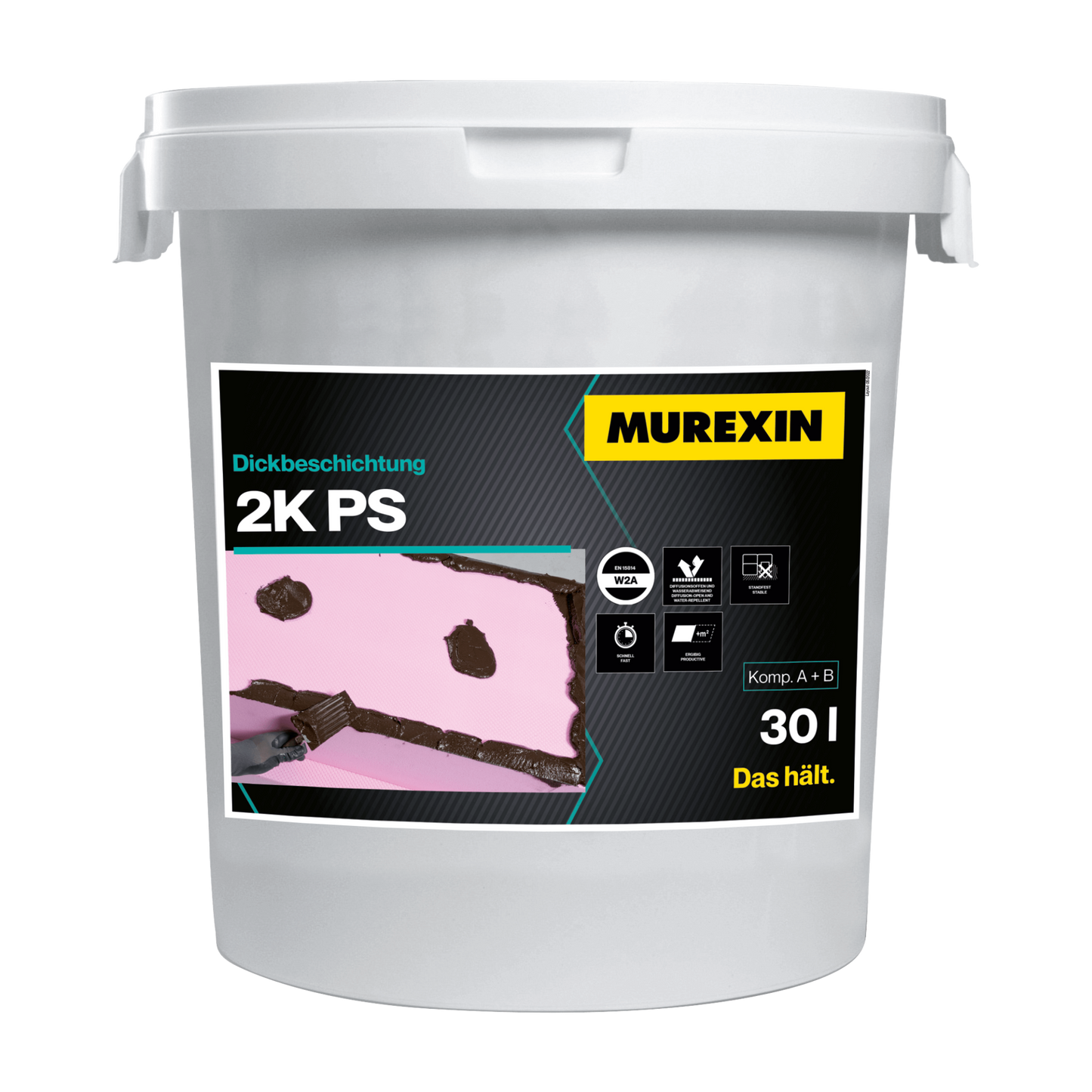 Murexin 2K PS Bitumenes vastagbevonat