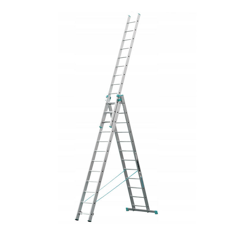 Létra alumínium 3x12 többcélú Eurostil 5 év garancia