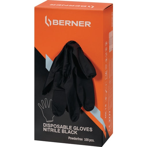 Berner Eldobható nitrilkesztyű
