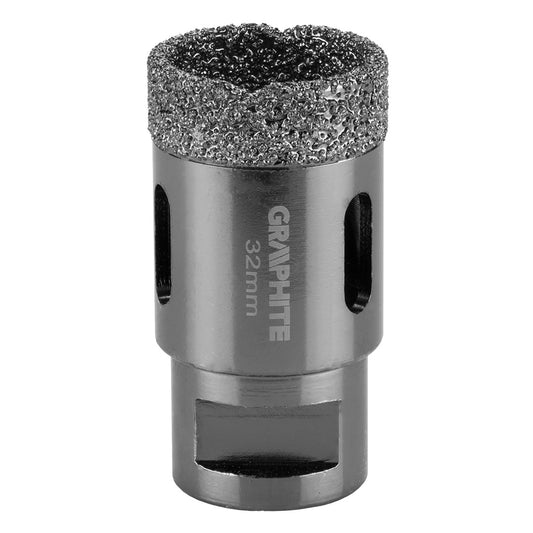 Körkivágó gyémántos 32mm M14 Graphite