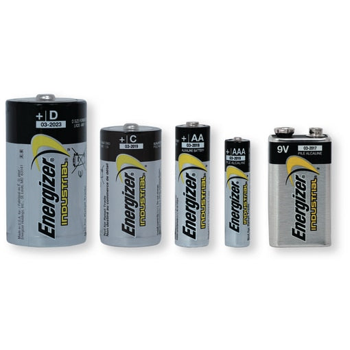 Berner Energizer alkáli elemek – Industrial