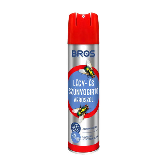 Légy-és szúnyogirtó spray 400ml Bros
