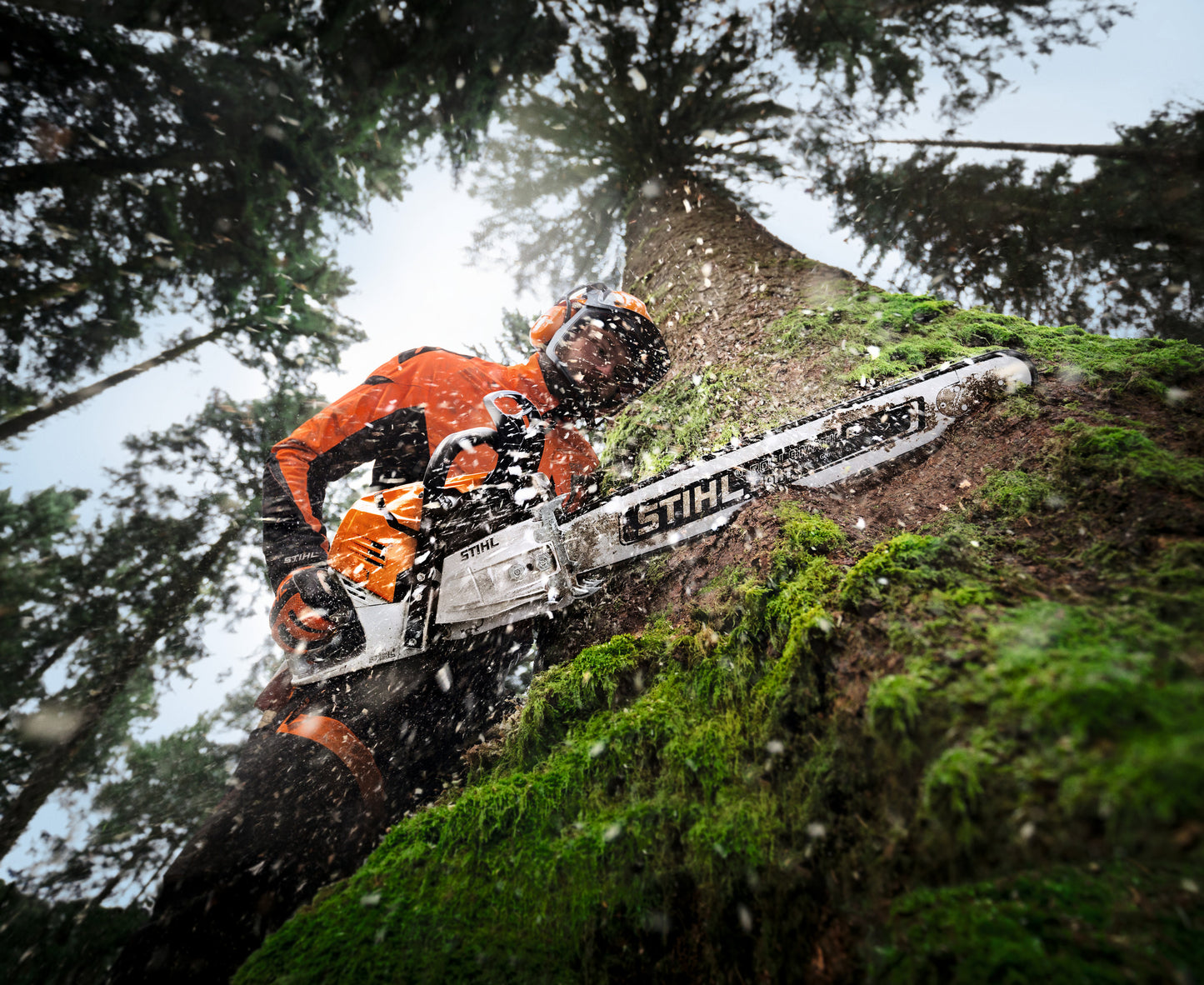 Stihl MS 500i - Motorfűrész