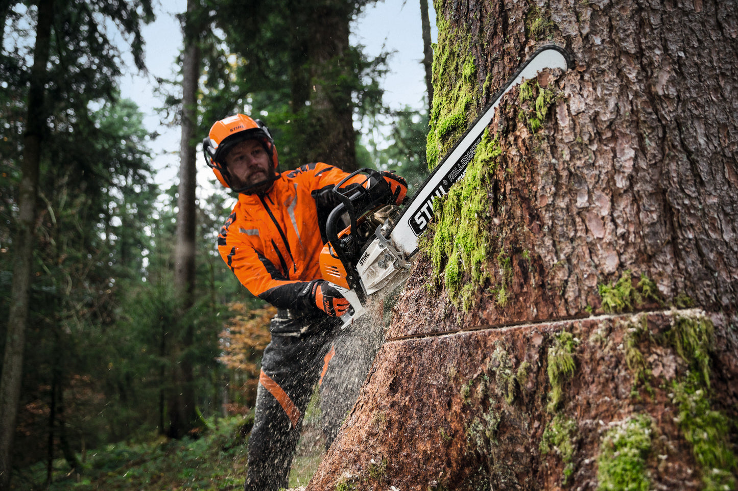Stihl MS 500i - Motorfűrész
