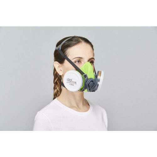 BLS 4100 széria kit Félálarc csomag M/L (szerves gázok elleni szűrővel)