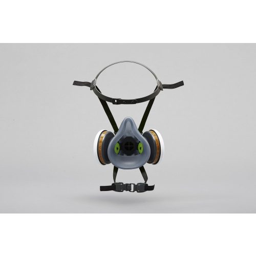 BLS 4100 széria kit Félálarc csomag M/L (szerves gázok elleni szűrővel)