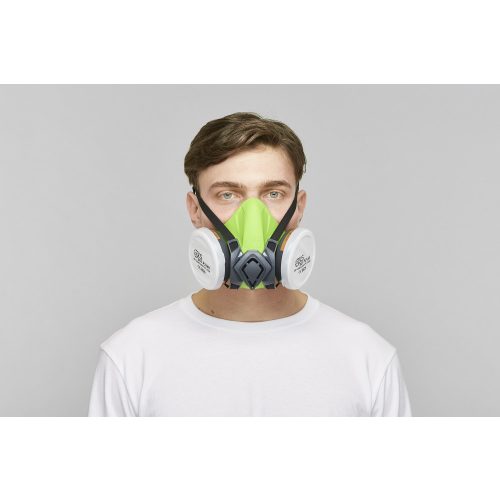 BLS 4100 széria kit Félálarc csomag M/L (szerves gázok elleni szűrővel)