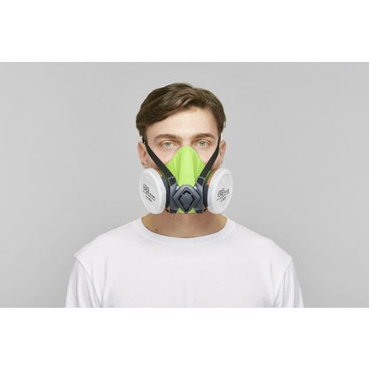 BLS 4100 széria kit Félálarc csomag M/L (szerves gázok elleni szűrővel)
