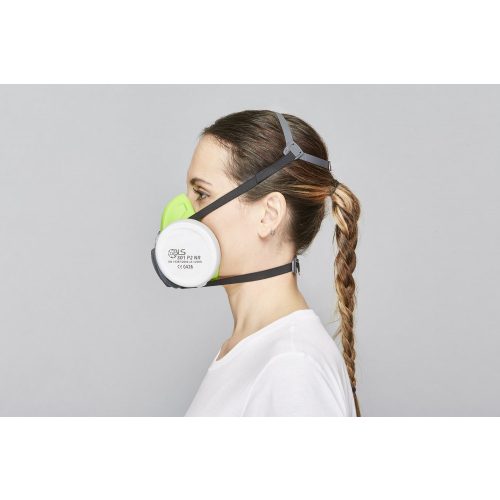 BLS 4100 széria kit Félálarc csomag M/L (szerves gázok elleni szűrővel)