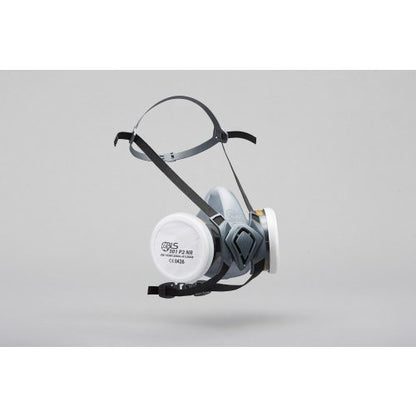 BLS 4100 széria kit Félálarc csomag M/L (szerves gázok elleni szűrővel)