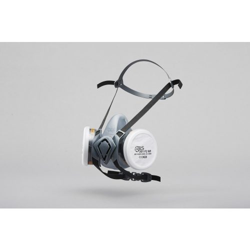 BLS 4100 széria kit Félálarc csomag M/L (szerves gázok elleni szűrővel)