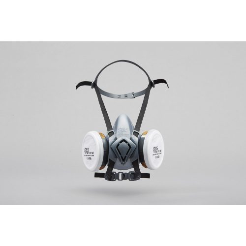 BLS 4100 széria kit Félálarc csomag M/L (szerves gázok elleni szűrővel)