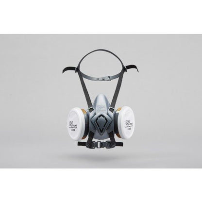 BLS 4100 széria kit Félálarc csomag M/L (szerves gázok elleni szűrővel)