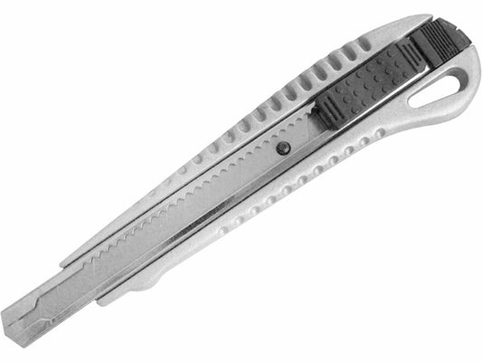 Extol Tapétavágó kés aluházas; 9mm, Auto-lock