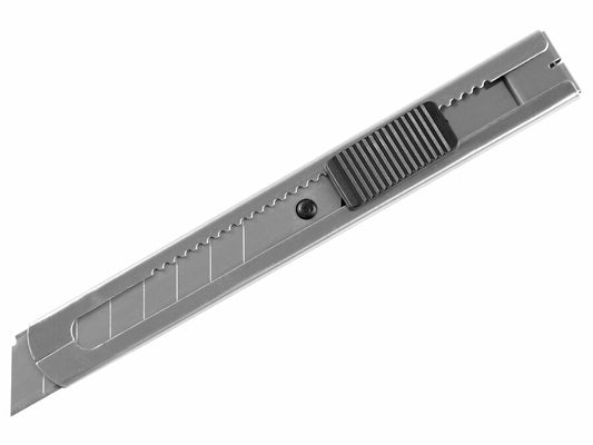 Extol Tapétavágó kés; 18mm, INOX fémházas, Auto-lock