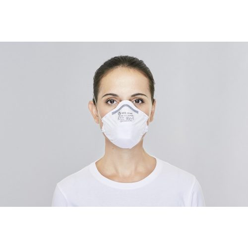 BLS 102  BLS 100 széria hegesztett elasztikus textil FFP2 maszk