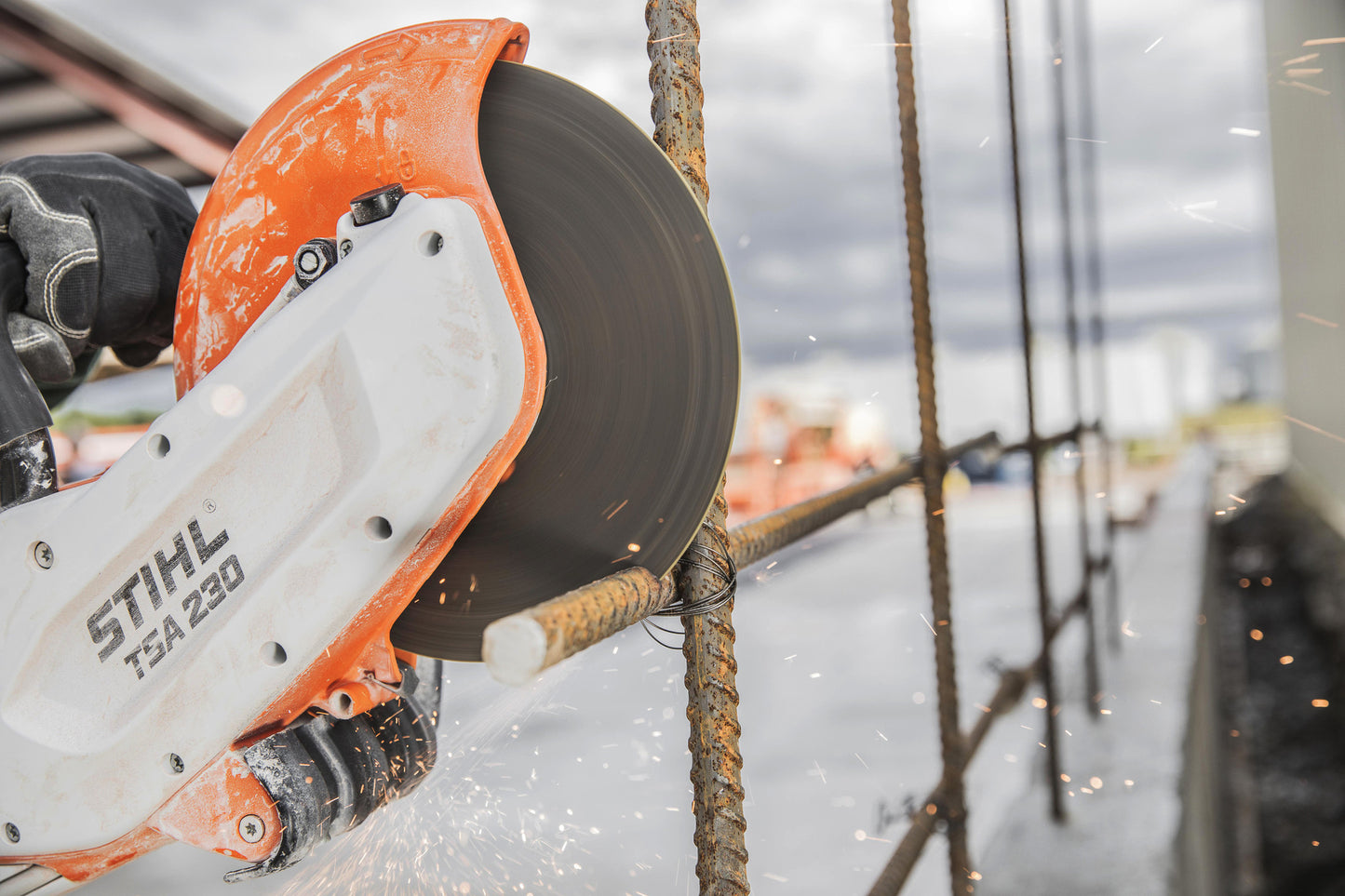 Stihl TSA 230 (akku és töltő nélkül) - Vágótárcsás gép
