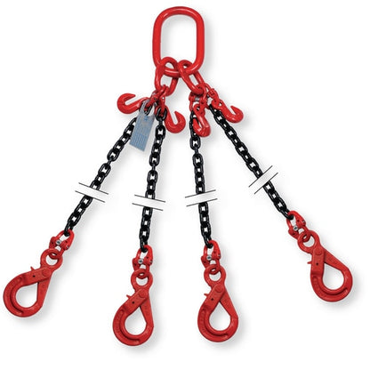 Berner Emelőlánc, 4 szál