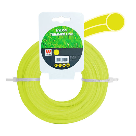 Fűnyíró damil 2,4mm 15m kör profi Trimmer Line