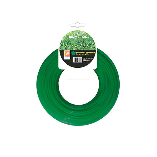 Fűnyíró damil 1,6mm 15m csillag profi Trimmer Line