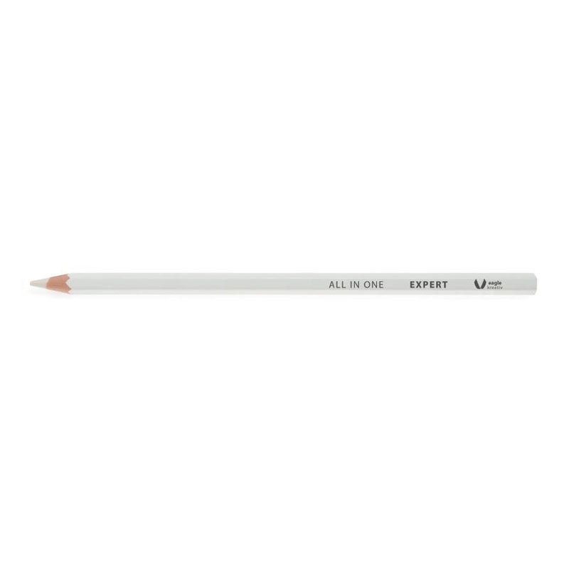Burkoló ceruza 18cm fehér univerzális fehér béllel