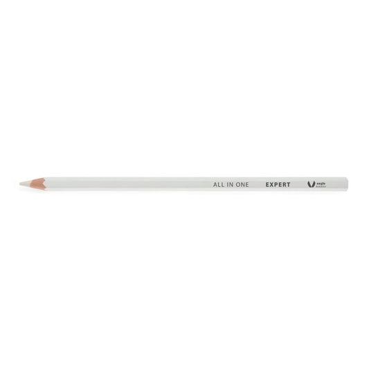 Burkoló ceruza 18cm fehér univerzális fehér béllel